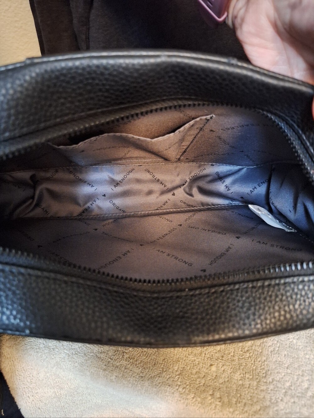 Origami Owl Shoulder Bag - Picture 7 of 9